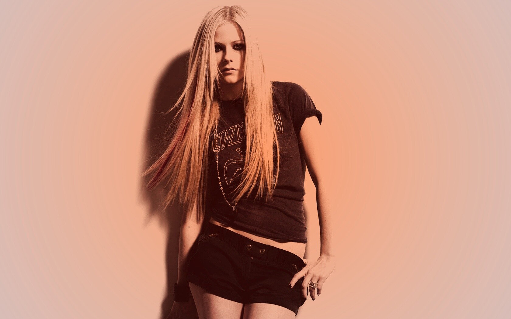 Avril Lavigne обои