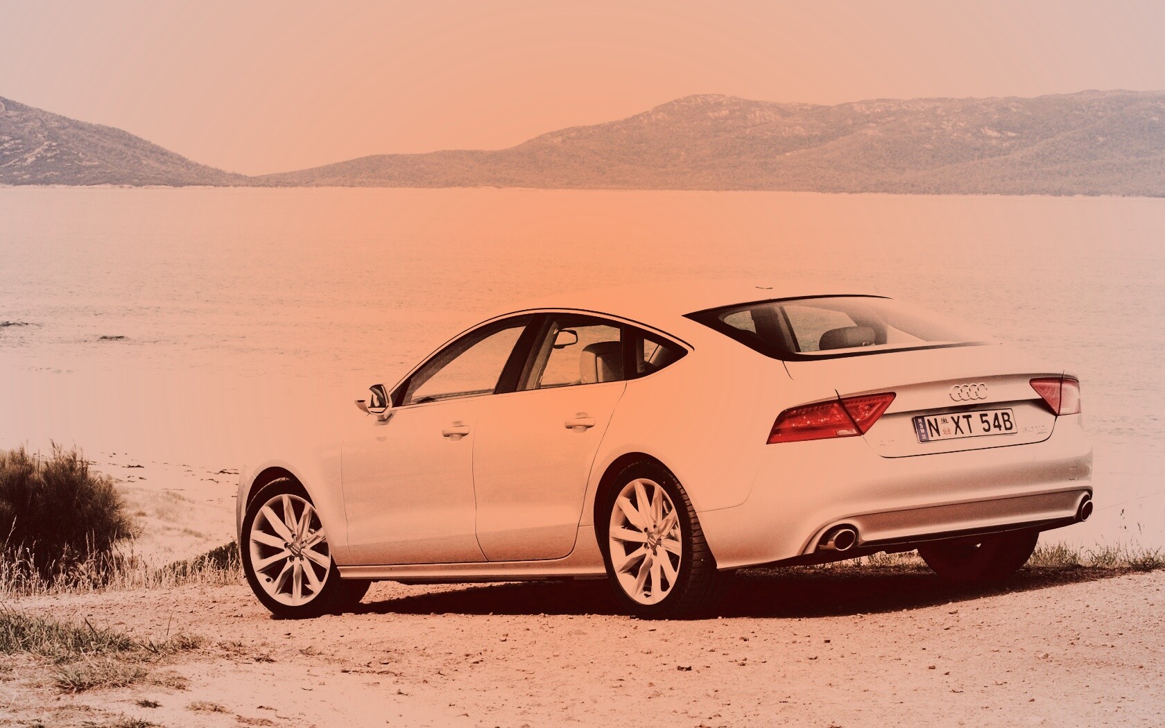 Audi A7 обои