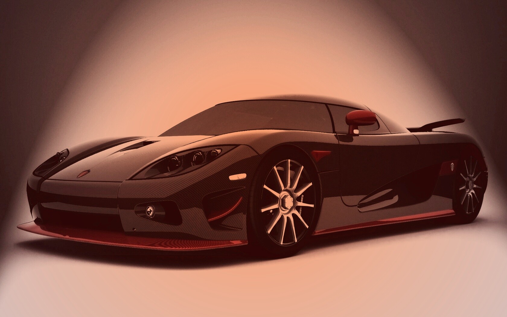 Koenigsegg CC обои