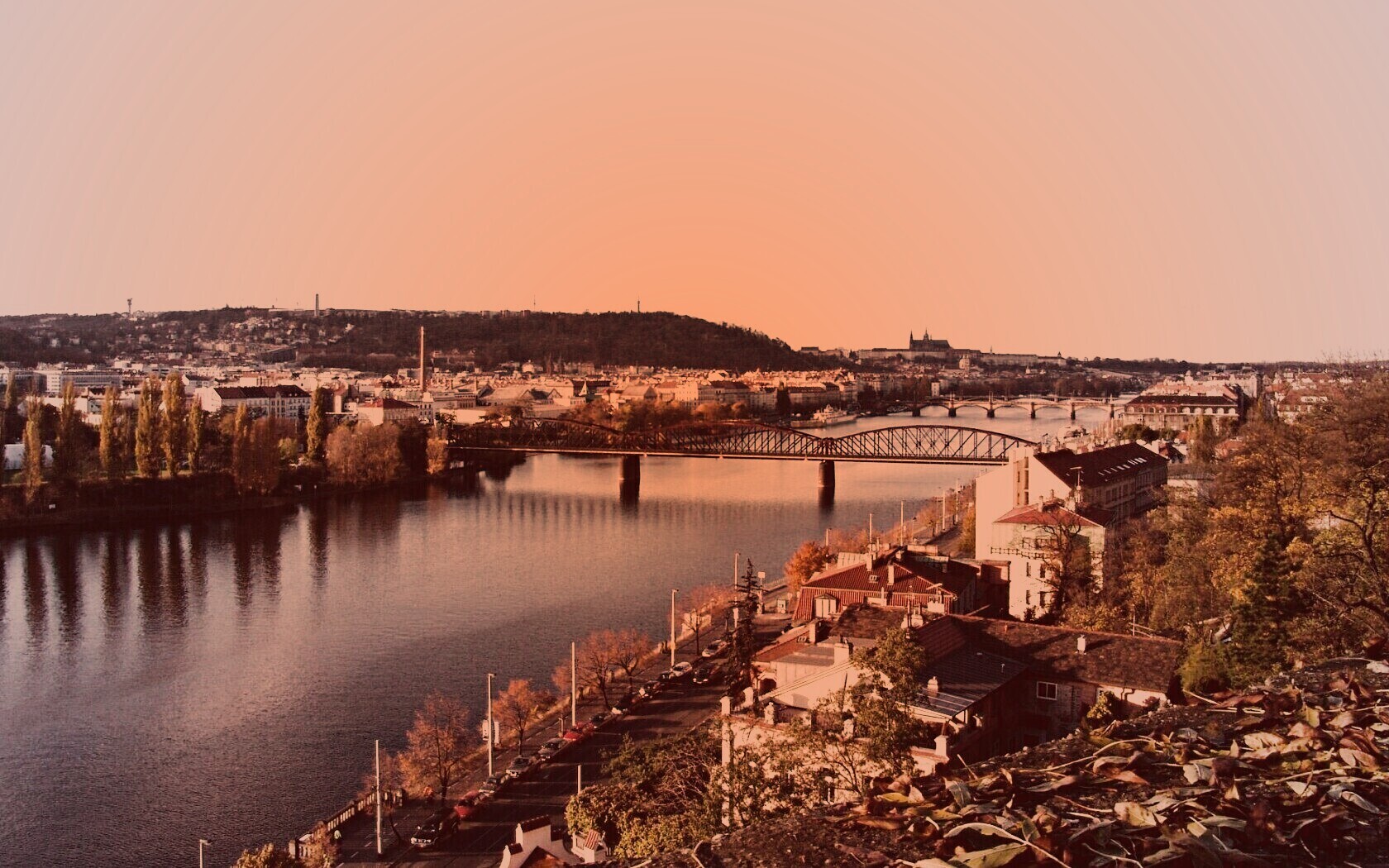 Прага осень бесплатно
