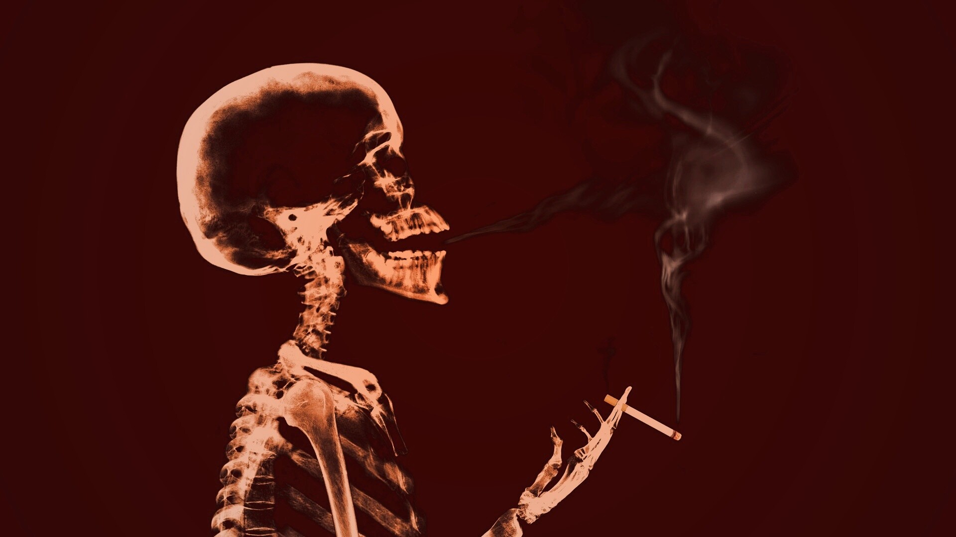 Смертельное курение обои
