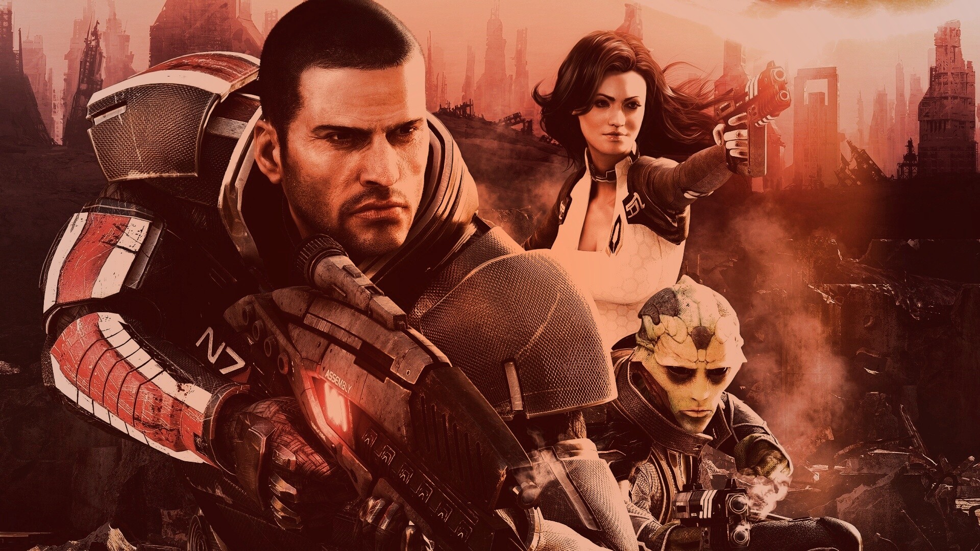 Mass Effect обои