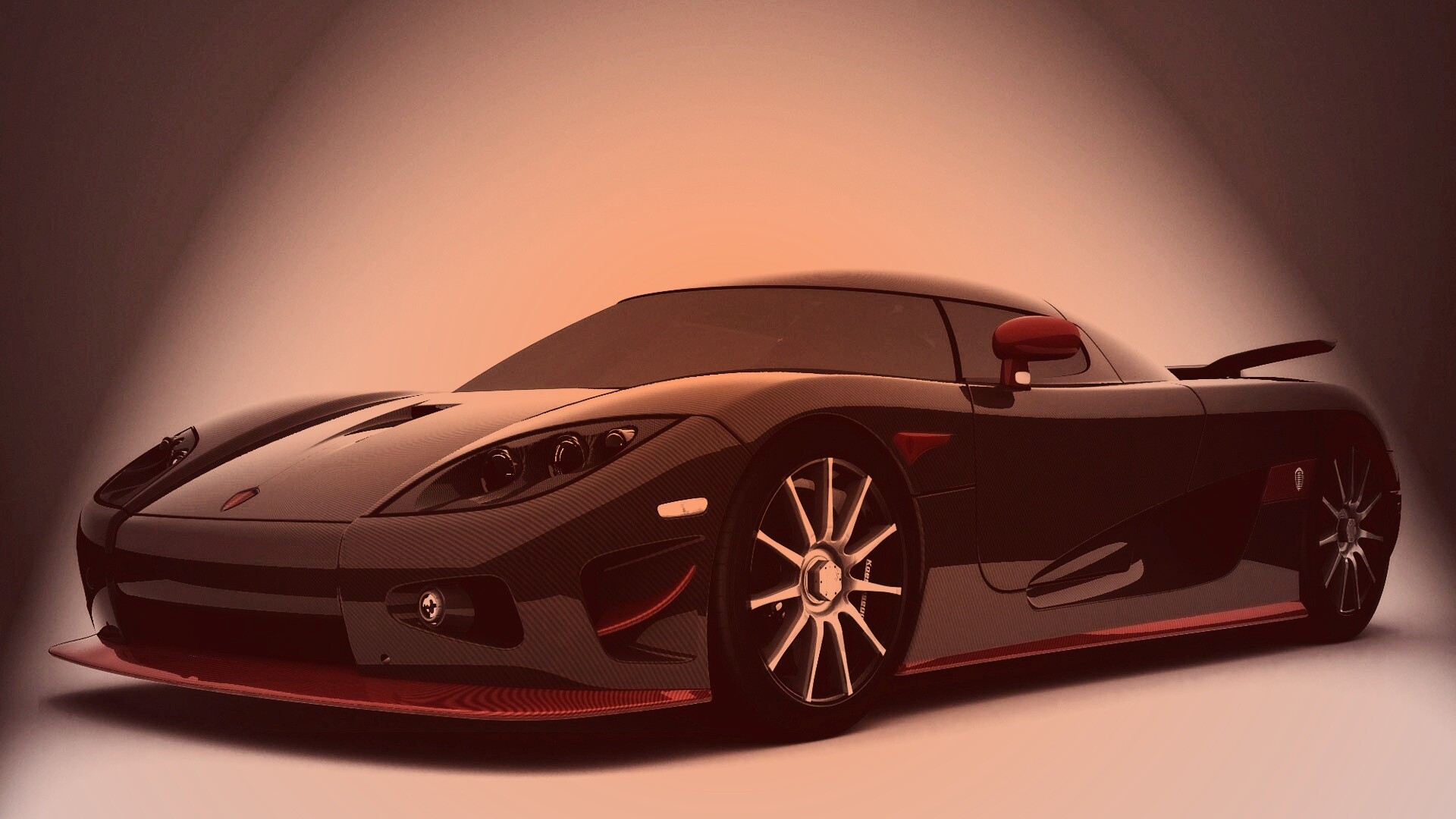 Koenigsegg CC обои