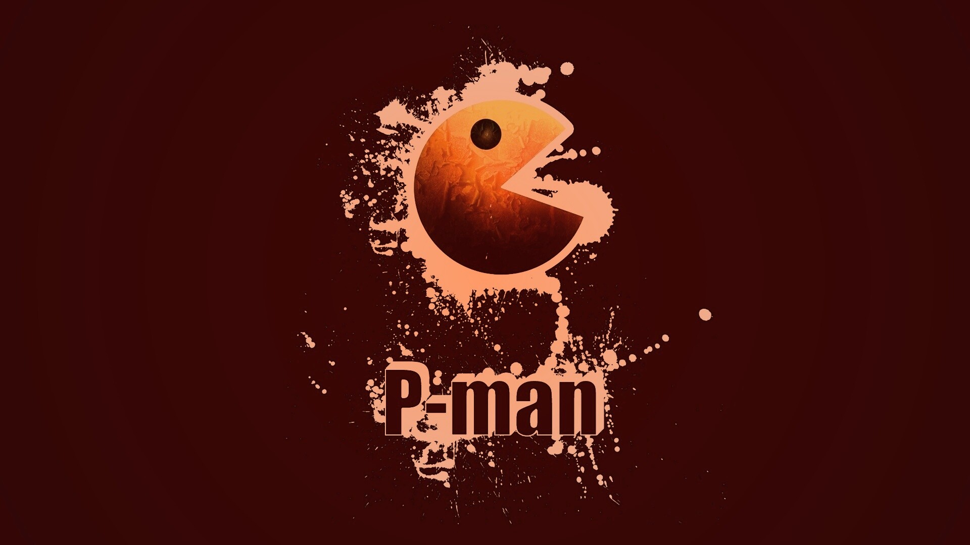 P-man обои