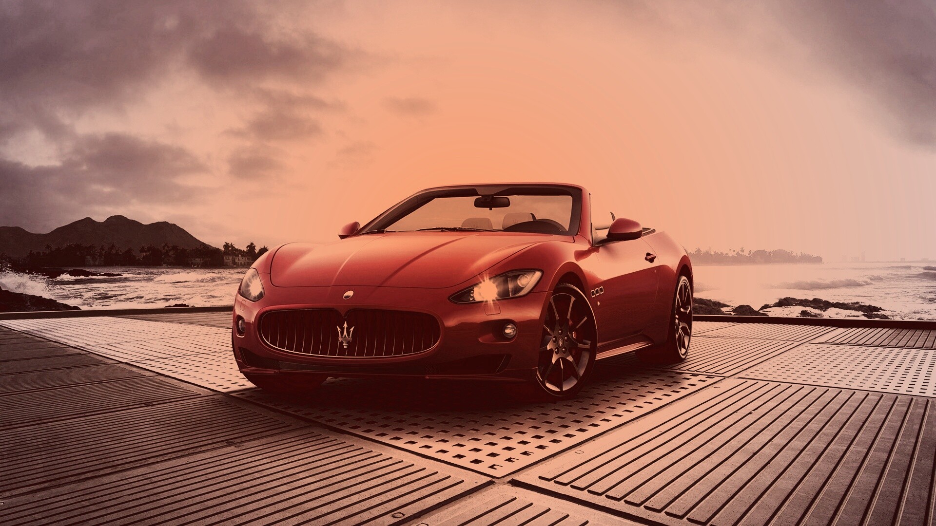 Maserati обои