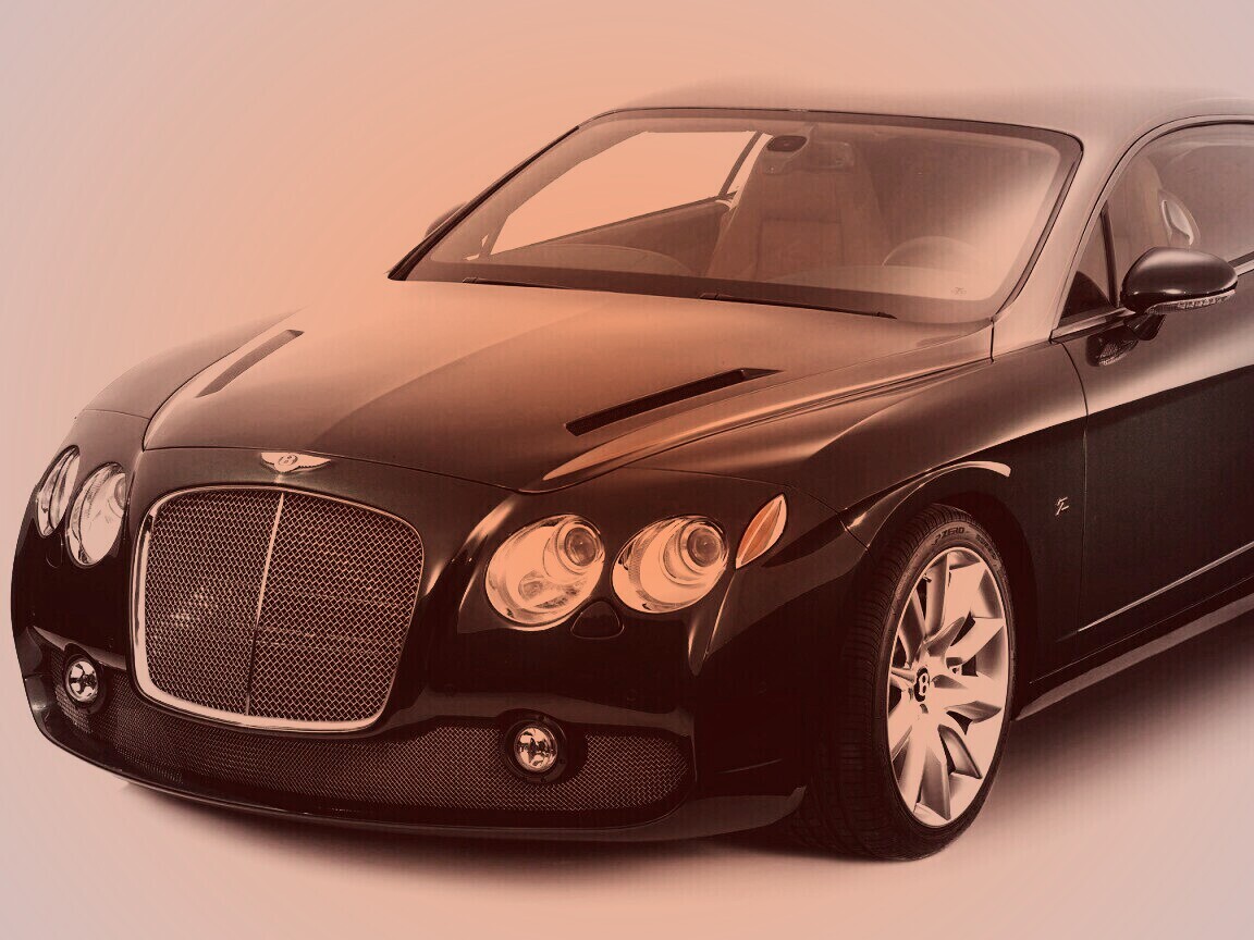 Bentley обои