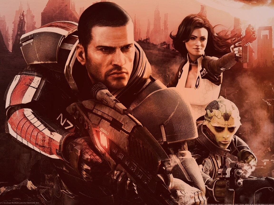 Mass Effect обои