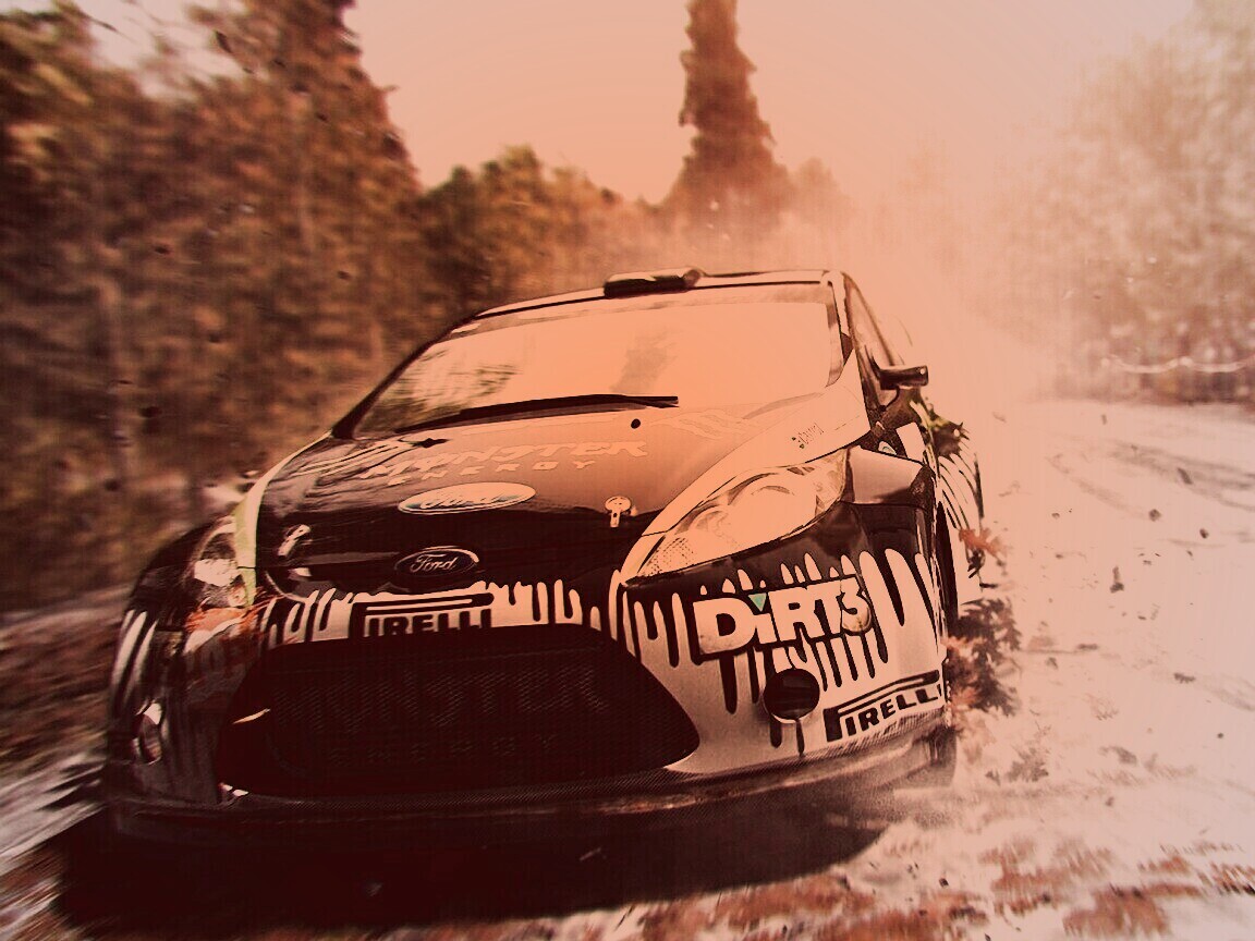 Dirt 3 обои