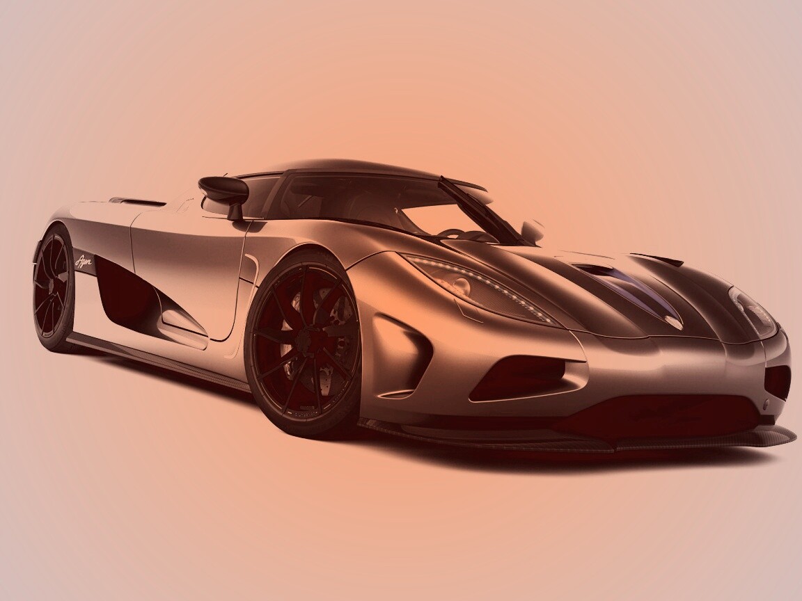 Koenigsegg Agera обои