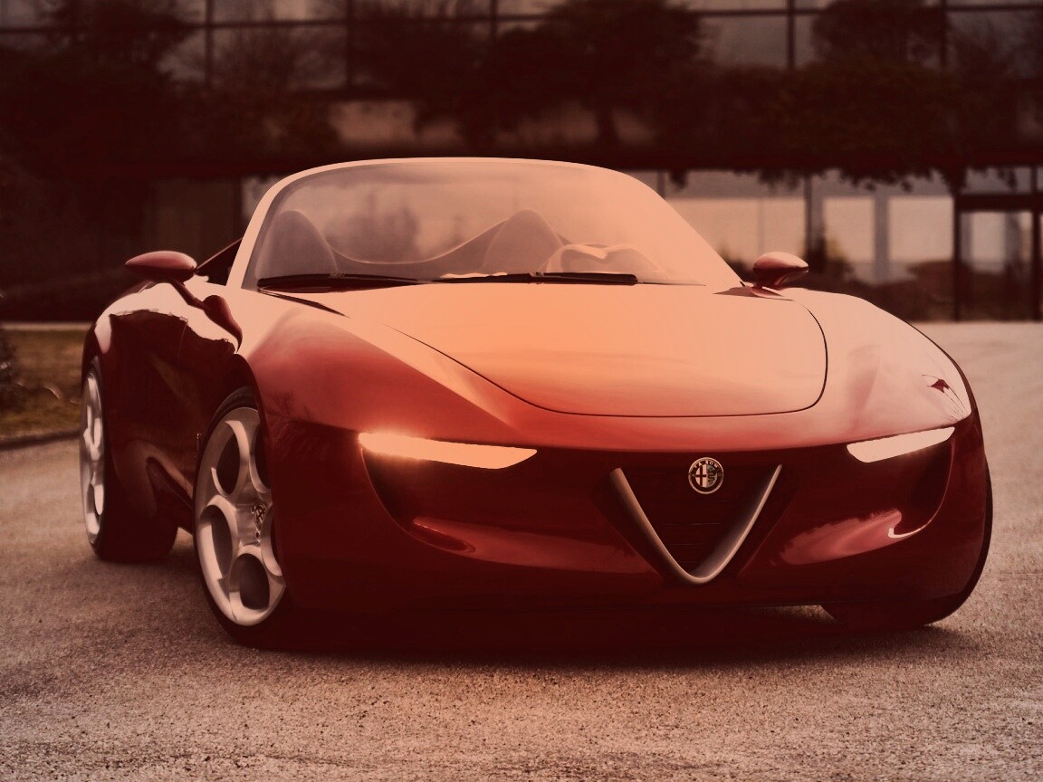 Alfa Romeo обои