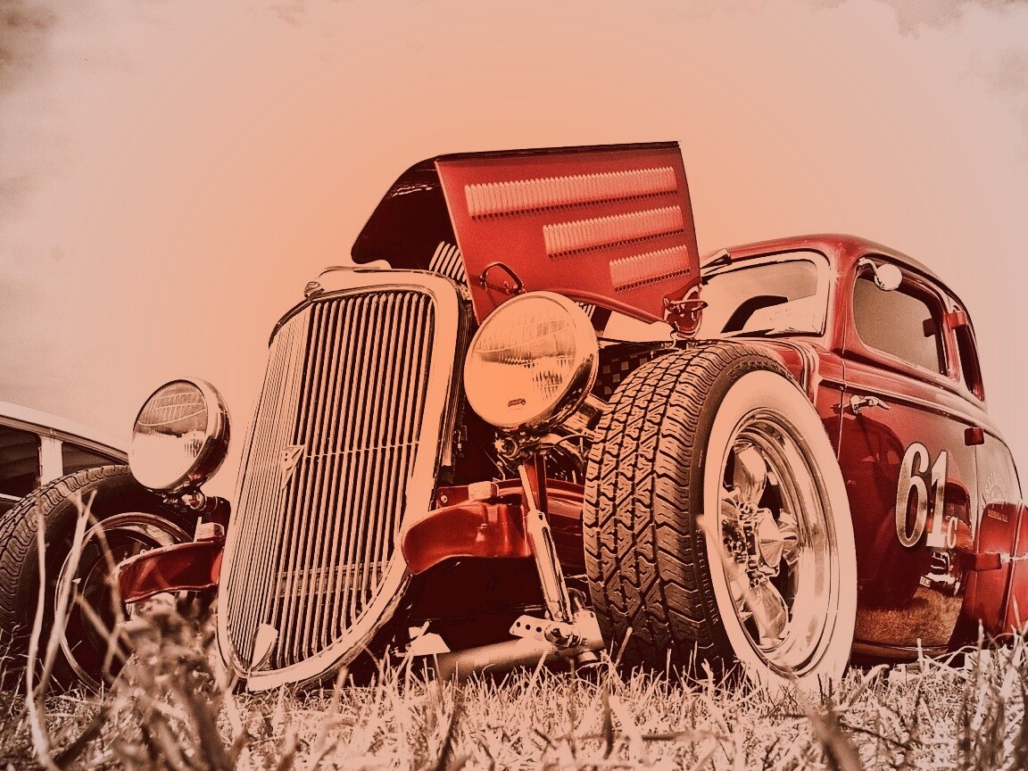 Hot Rod обои