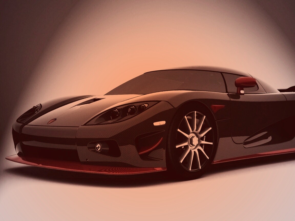 Koenigsegg CC обои