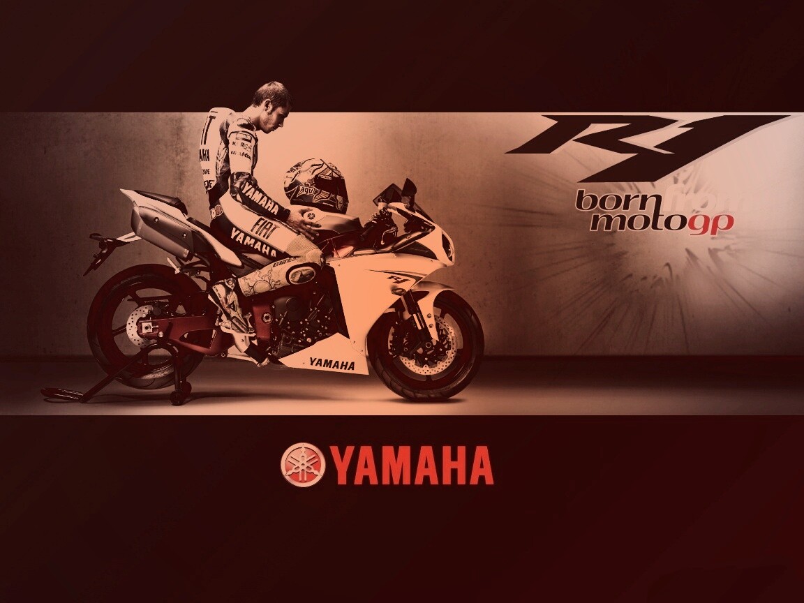 Yamaha R1 обои