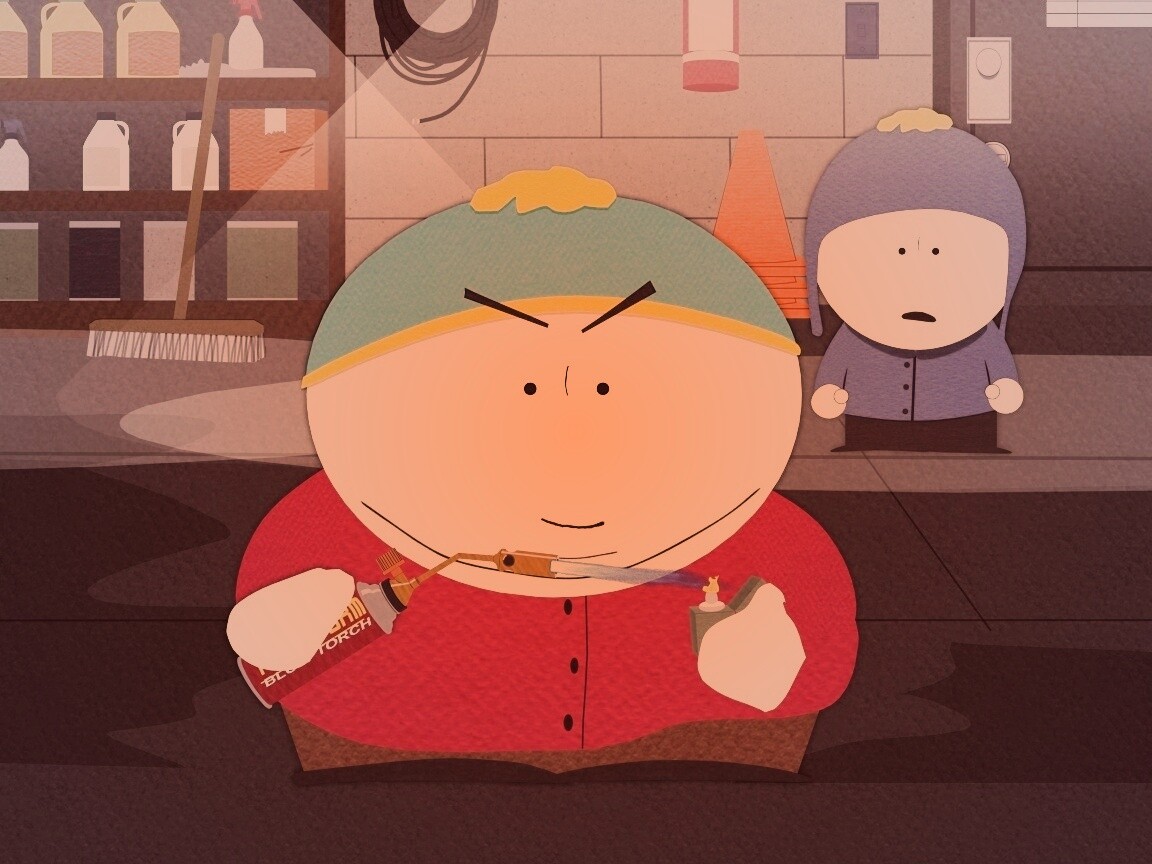 Suck Up Eric Cartman Gif By South Park