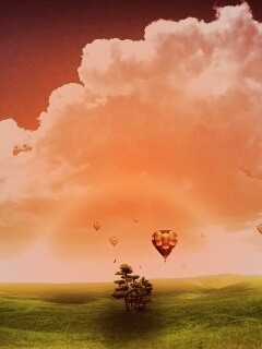 Мечты о полёте обои