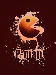 P-man обои