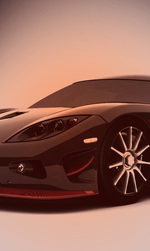 Koenigsegg CC обои