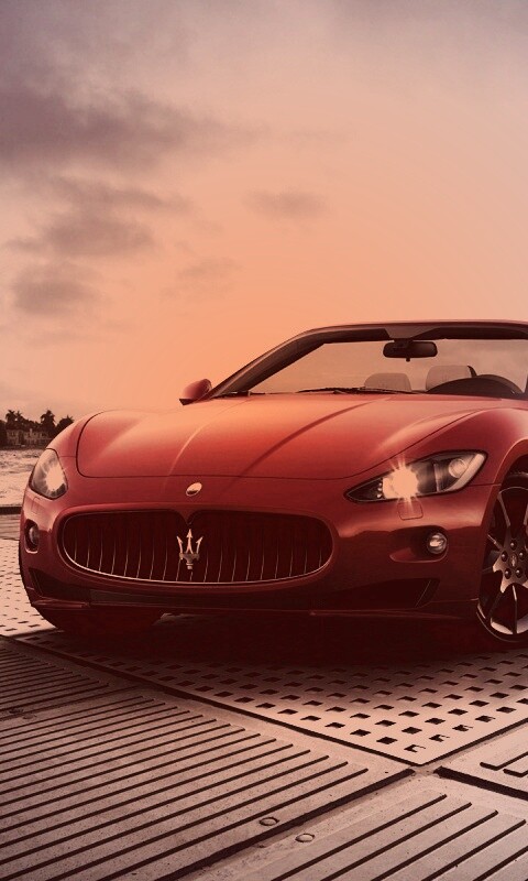 Maserati обои