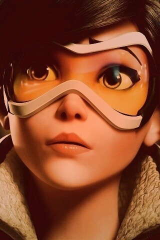 Трейсер из Overwatch обои