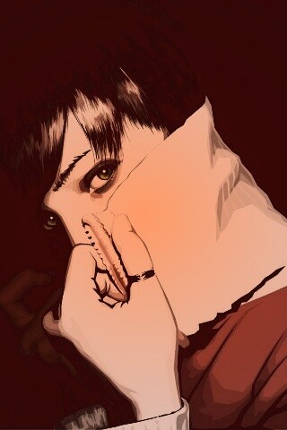 Зеленые глаза обои