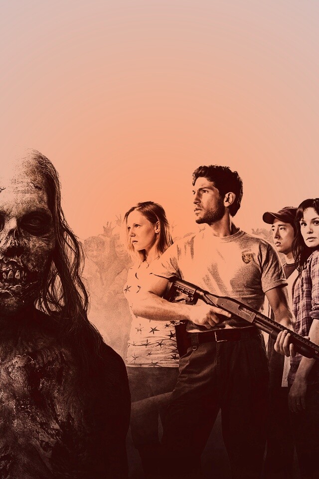 Walking dead обои