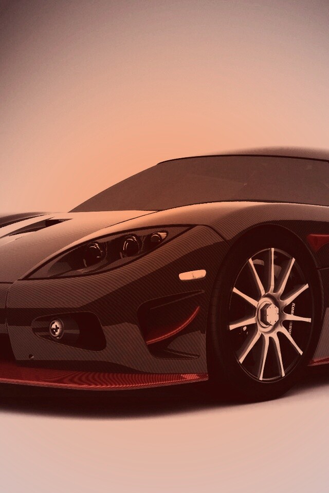 Koenigsegg CC обои