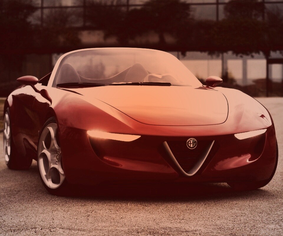 Alfa Romeo обои