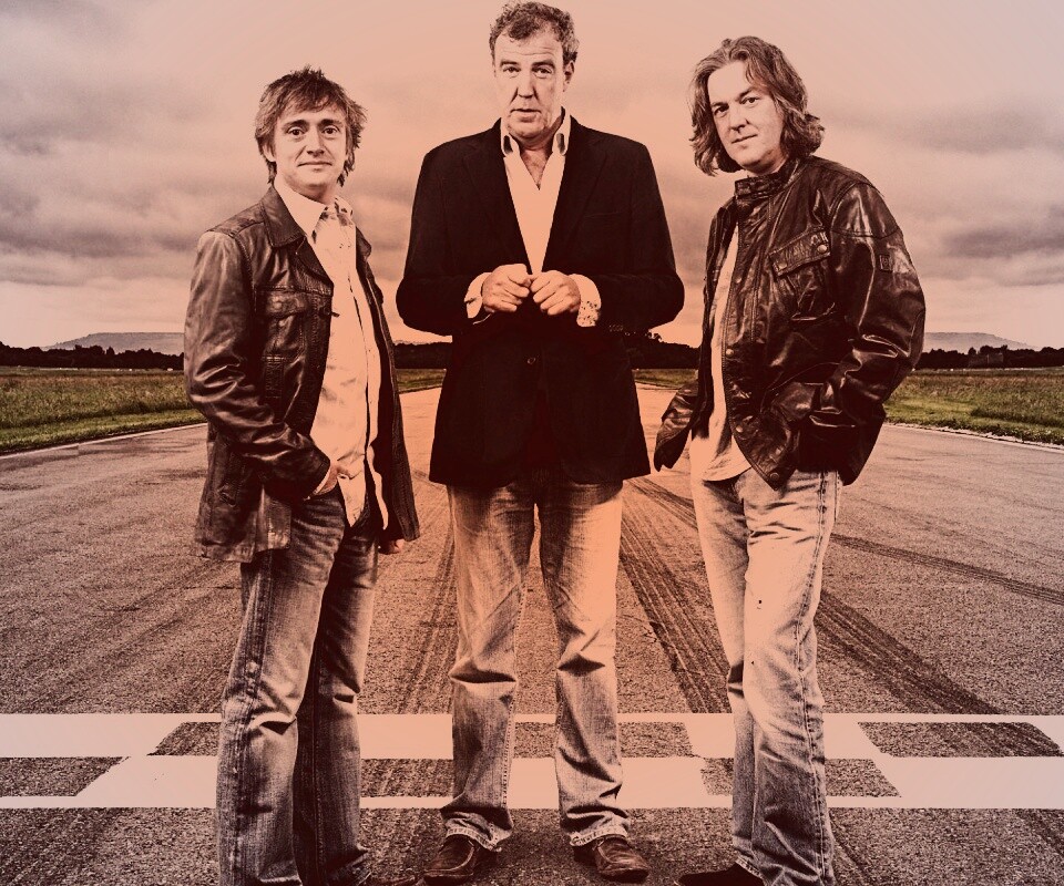 Top Gear обои