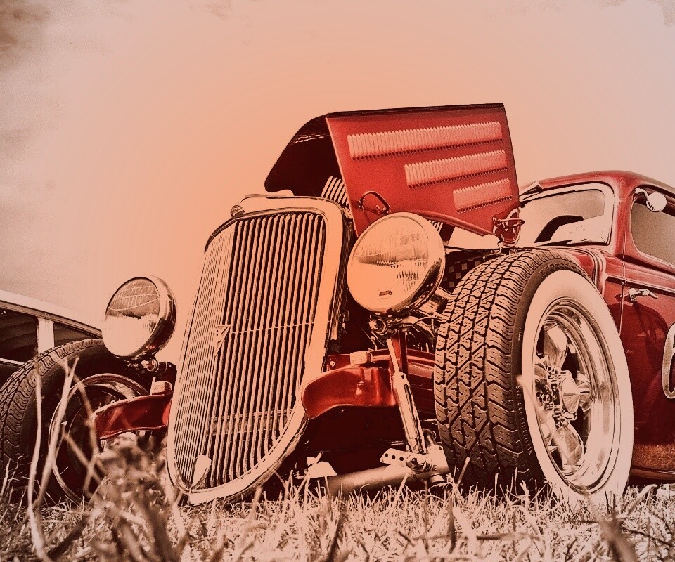 Hot Rod обои