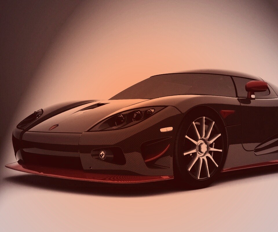 Koenigsegg CC обои