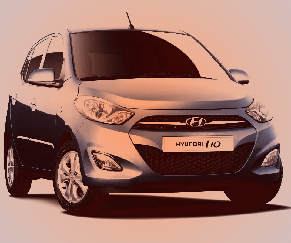 Hyundai i10 обои