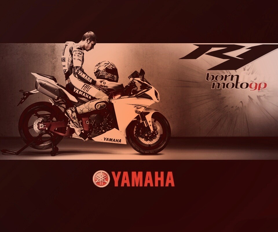 Yamaha R1 обои