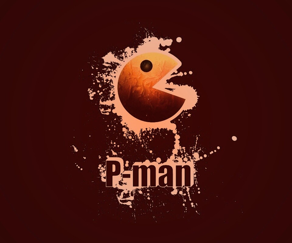 P-man обои