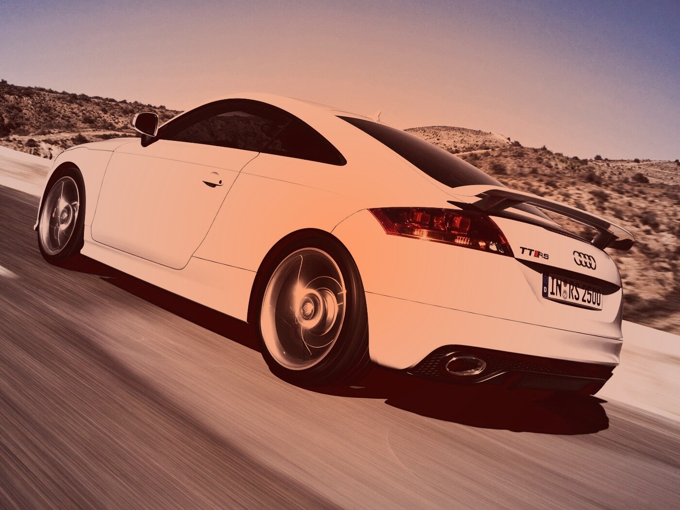 Audi TT обои