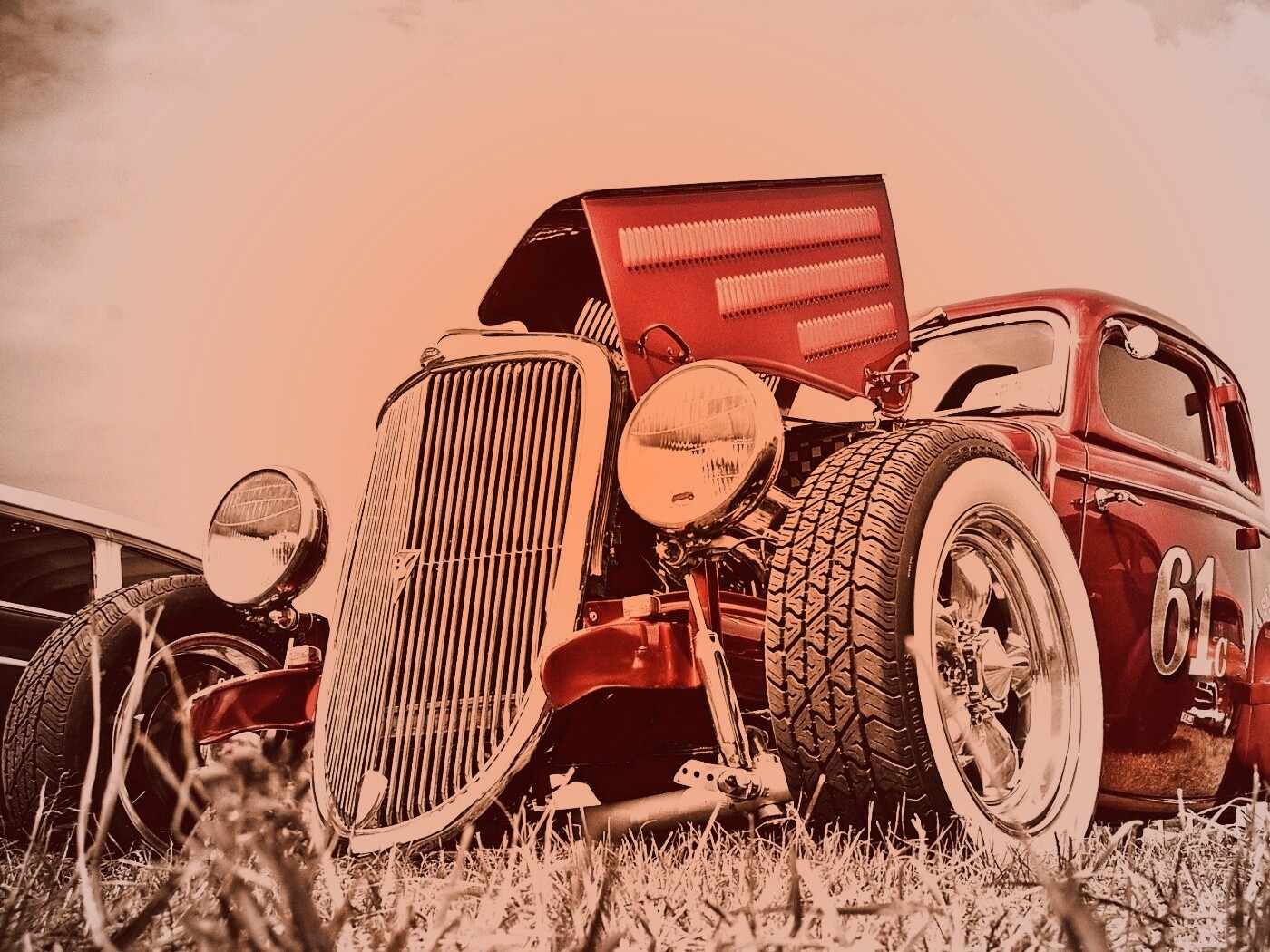 Hot Rod обои