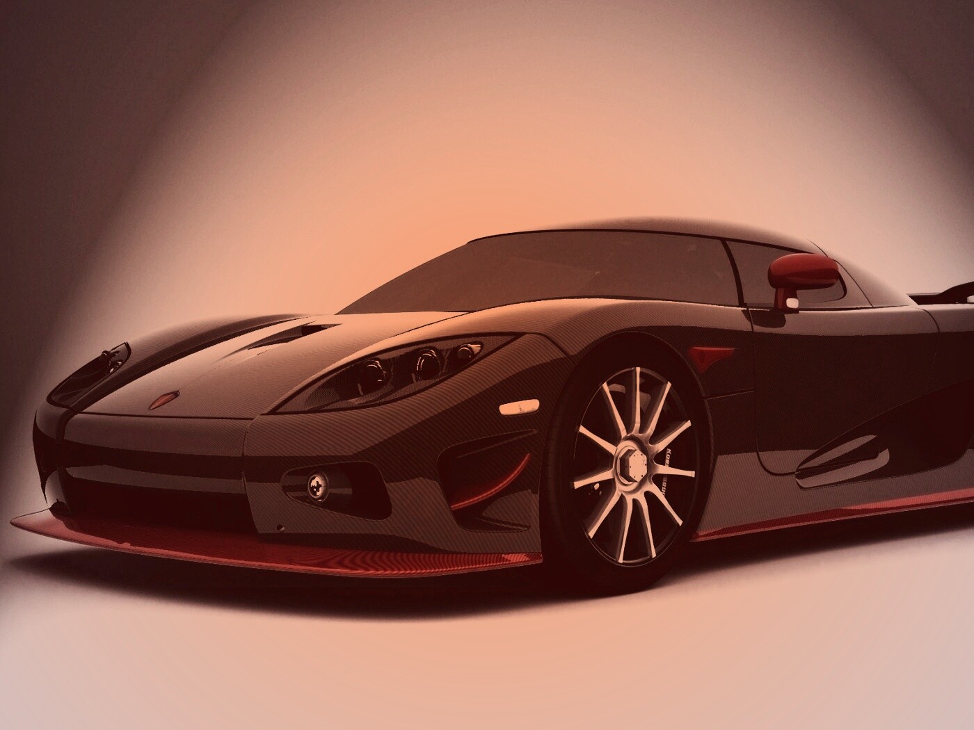 Koenigsegg CC обои