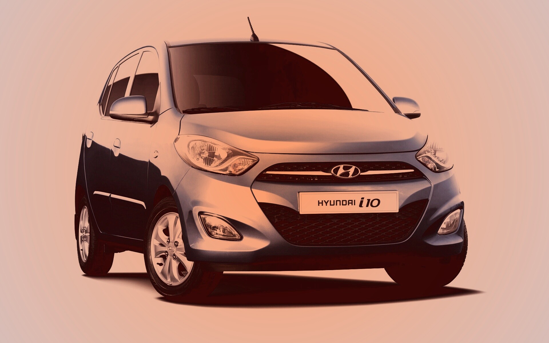 Hyundai i10 обои