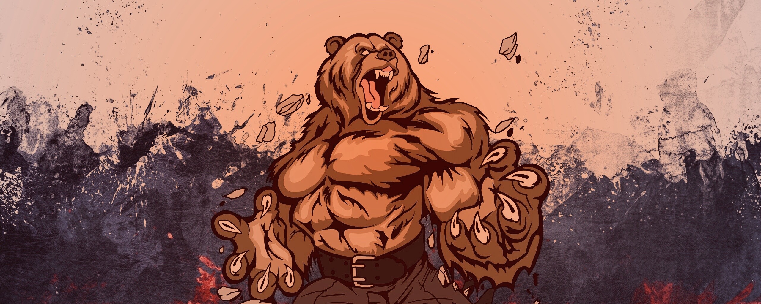 Медведь загрузить