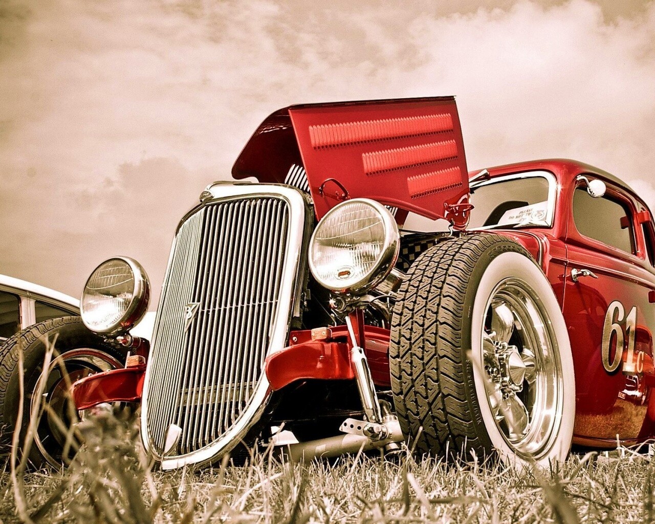 Hot Rod обои