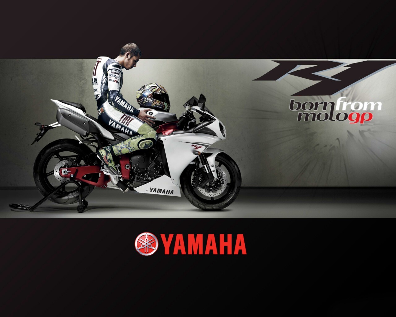 Yamaha R1 обои