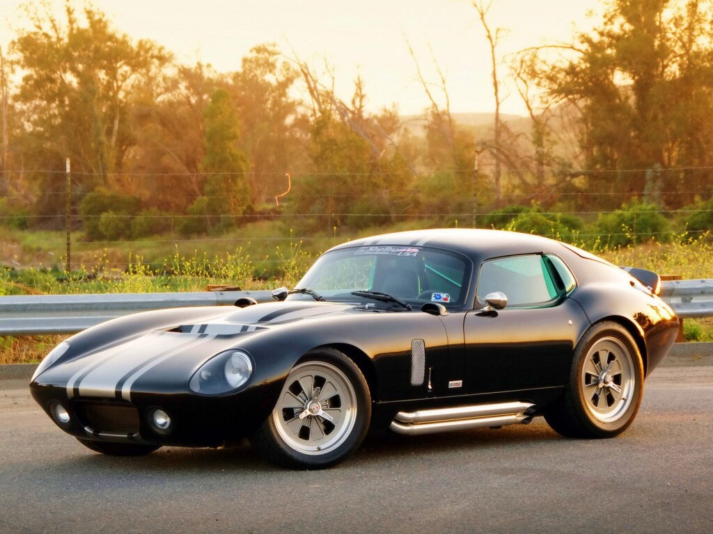 Shelby Daytona обои