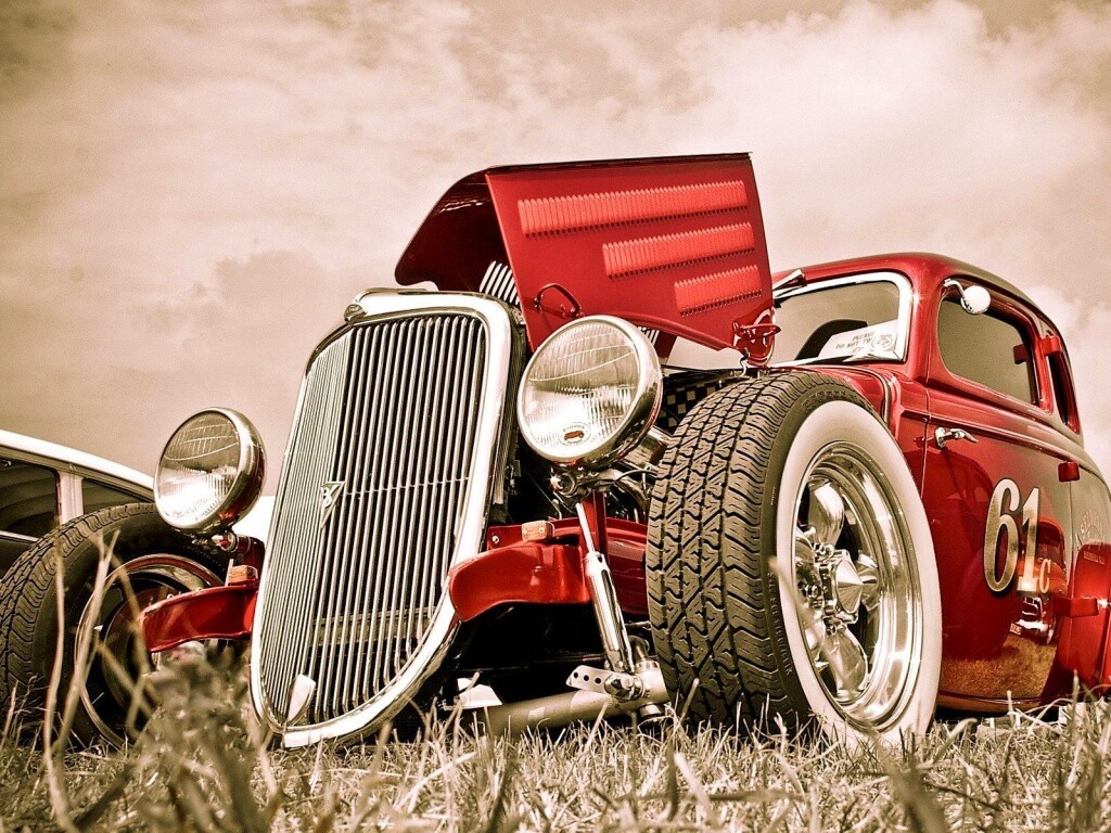 Hot Rod обои