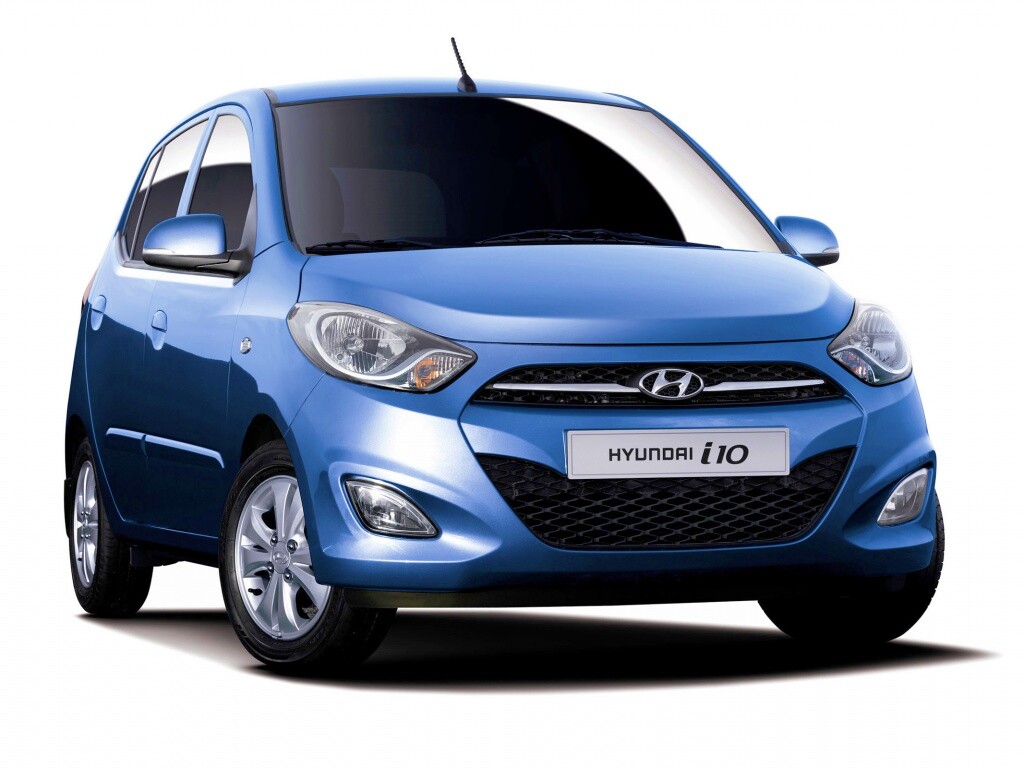 Hyundai i10 обои