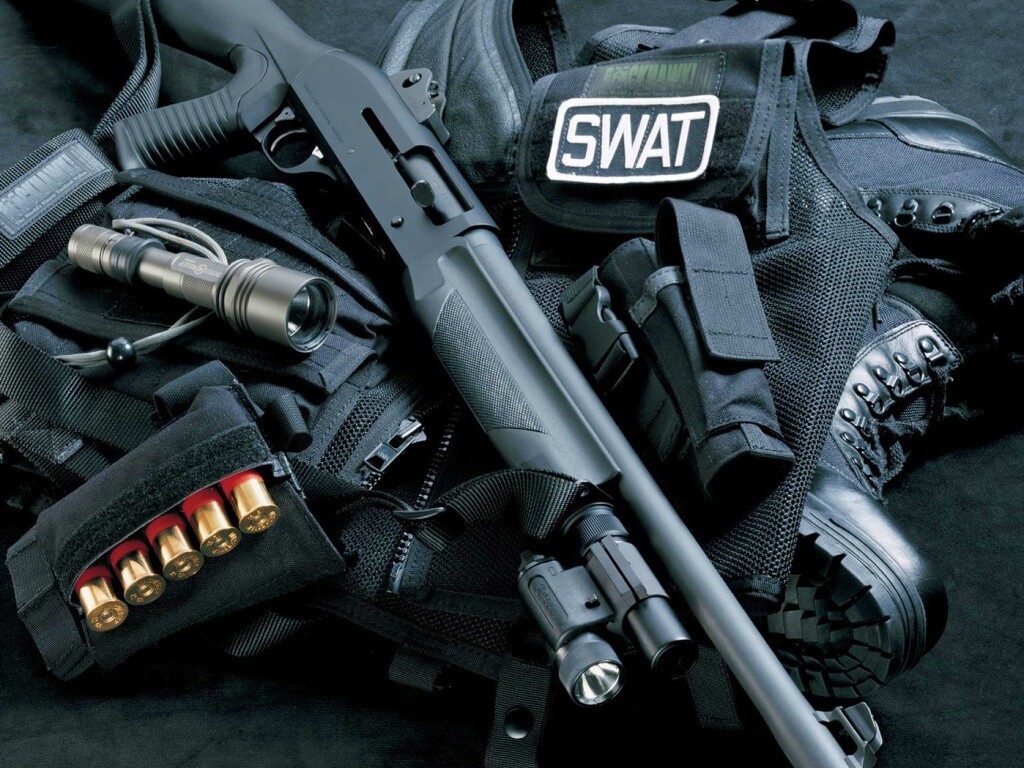 Снаряжение SWAT обои