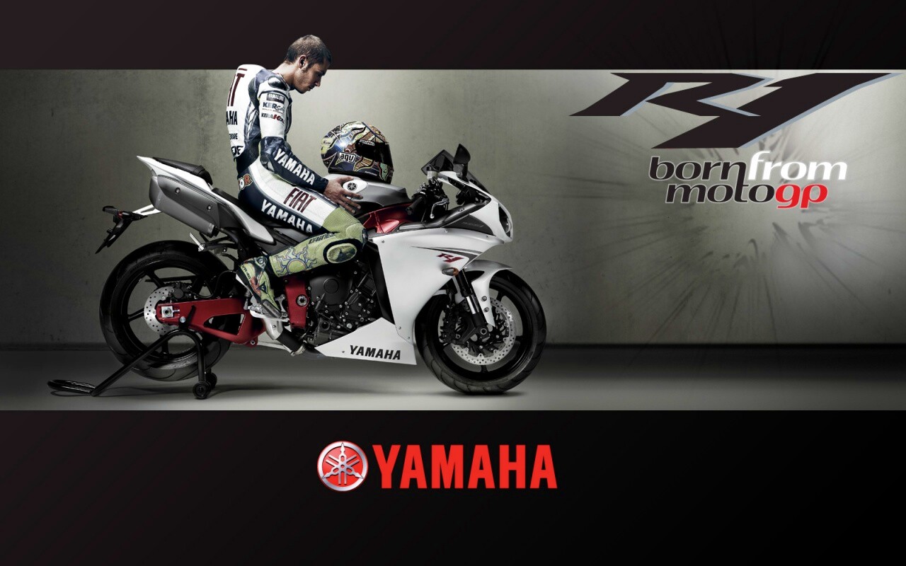 Yamaha R1 обои