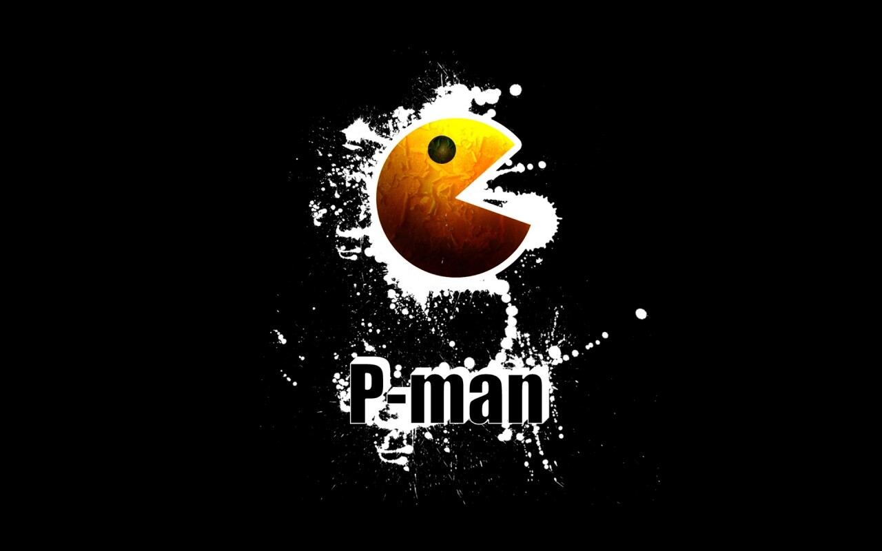 P-man обои