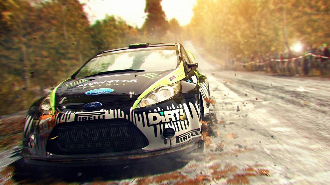 Dirt 3 обои