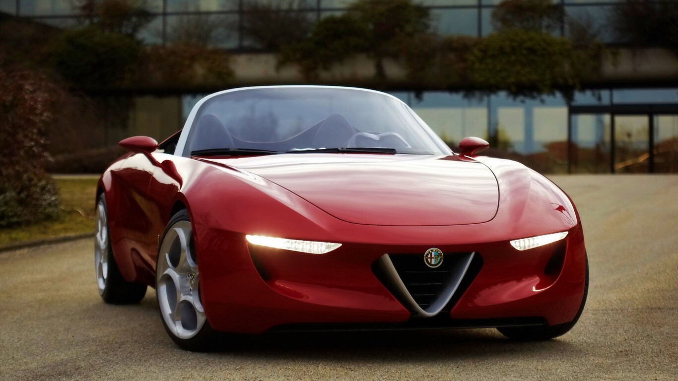 Alfa Romeo обои