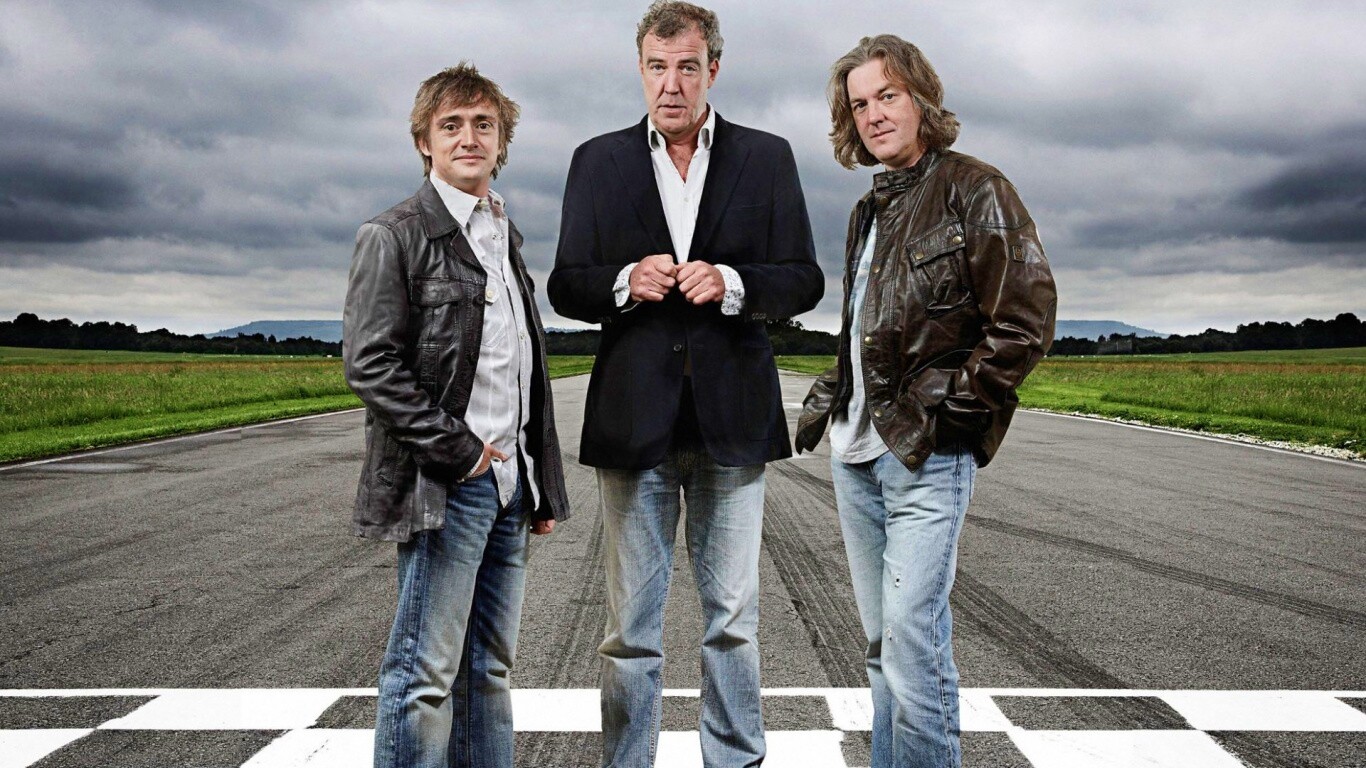 Top Gear обои