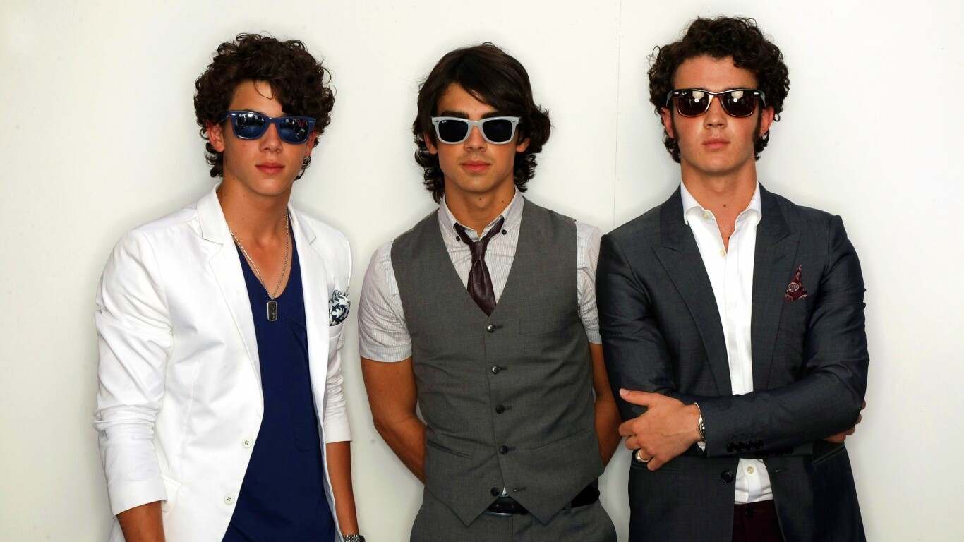 Jonas Brothers обои